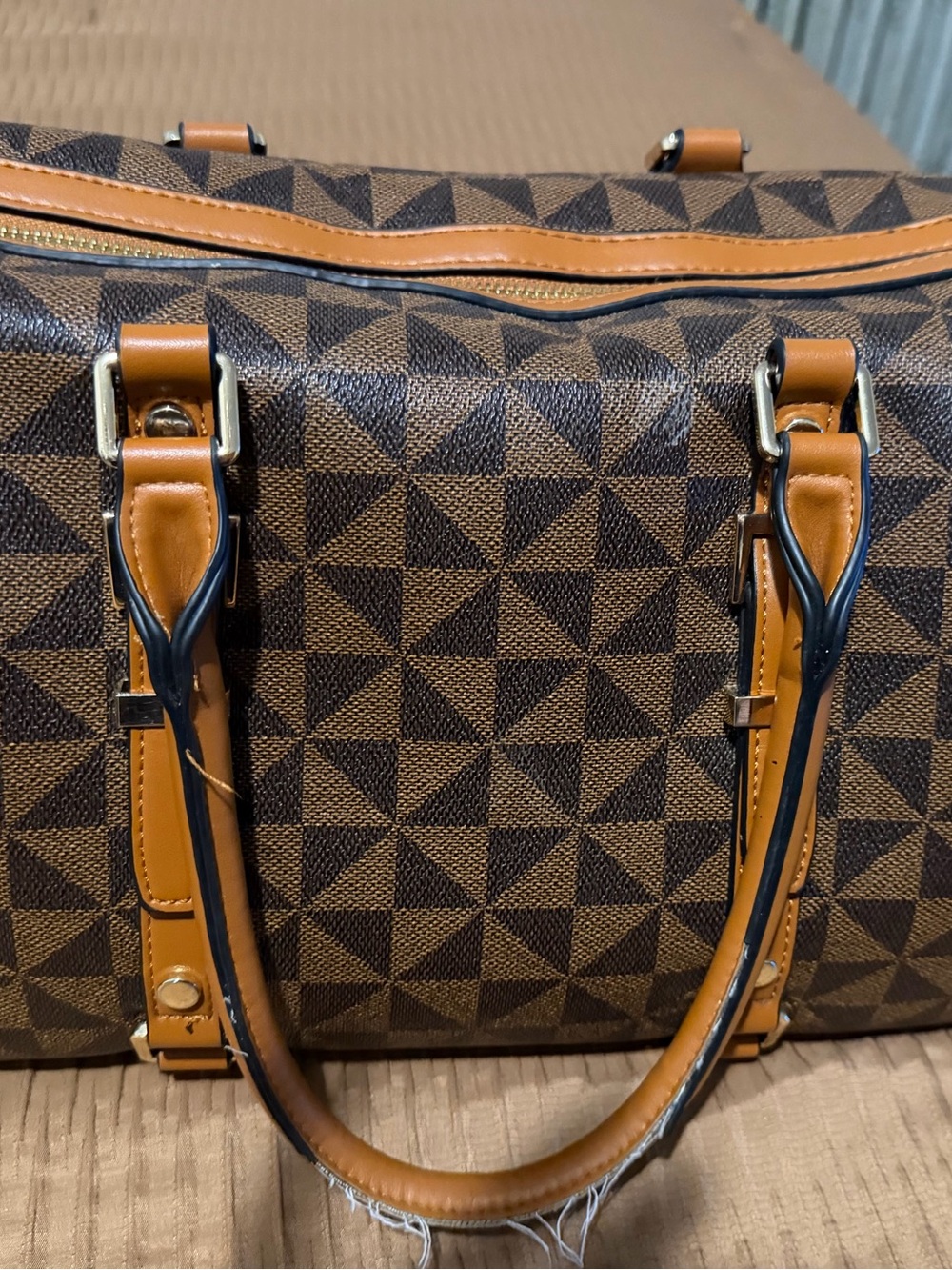Boutique bought satchel bag & wallet